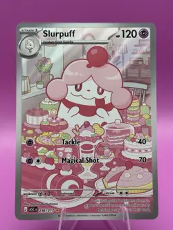 Pokemon TCG Slurpuff 236/217 IR Ascended Heroes Illustration Rare English - Image 1