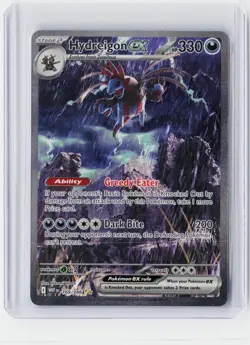 Hydreigon ex 169/086 White Flare NM/M - Buy More & Save - Image 1