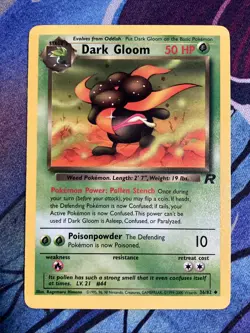 Pokemon 2000 Team Rocket Unlimited: Dark Gloom (36/82) LP - Image 1