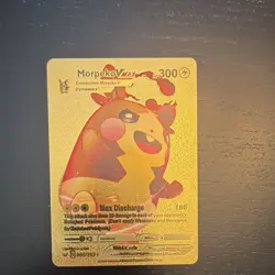 Pokemon TCG Morpeko VMAX 080/202 Sword & Shield VMAX Holo Full Art 300HP ENG - Image 1