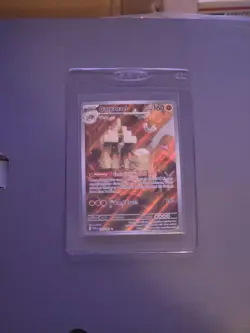 Pokemon TCG Garganacl 202/182 SV04 Paradox Rift Holo Illustration Rare Stage 2 - Image 1