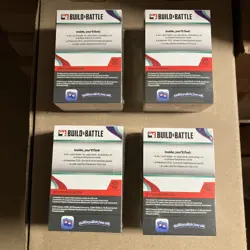Pokemon Scarlet and Violet Base Set - Build and Battle Box Sealed - Lot of 4 - Image 2