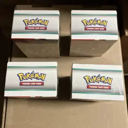 Pokemon Scarlet and Violet Base Set - Build and Battle Box Sealed - Lot of 4 - Image 3