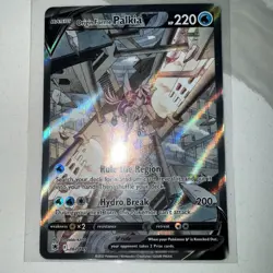 The Pokemon Company Origin Forme Palkia V 167/189 Astral Radiance Full Art Holo - Image 1