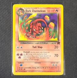 Wizards of the Coast Dark Charmeleon Team Rocket Unlimited 32/82 NM/LP - Image 1