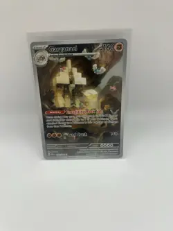 Pokemon TCG Garganacl 202/182 Paradox Rift Illustration Rare NM Condition - Image 1