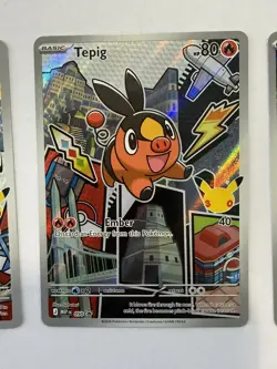Pokemon TCG Series 2 First Partner Illustration Collection Gen 5 Unova FULL SET - Image 2