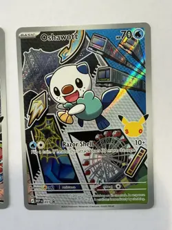 Pokemon TCG Series 2 First Partner Illustration Collection Gen 5 Unova FULL SET - Image 3