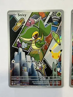 Pokemon TCG Series 2 First Partner Illustration Collection Gen 5 Unova FULL SET - Image 4