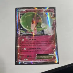 Pokemon TCG Gardevoir EX 78/114 XY Steam Siege Ultra Rare Holo 2016 - Image 1