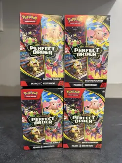 Pokemon TCG: Perfect Order Factory Sealed Booster Bundle Box - Image 1