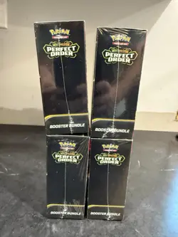 Pokemon TCG: Perfect Order Factory Sealed Booster Bundle Box - Image 2