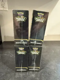 Pokemon TCG: Perfect Order Factory Sealed Booster Bundle Box - Image 3