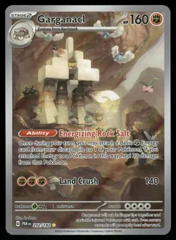 Garganacl 202/182 Illustration Rare Paradox Rift Pokemon NM - Image 1