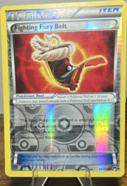 Pokemon TCG Fighting Fury Belt 99/122 Breakpoint rare - Image 1