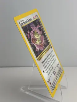 Team Rocket's Meowth 18/53 Wotc Black Star Promo Pokemon NM - Image 2