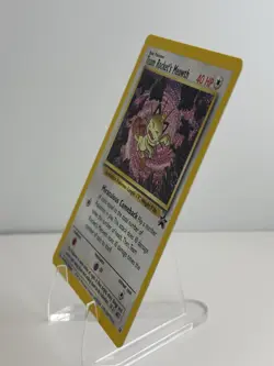 Team Rocket's Meowth 18/53 Wotc Black Star Promo Pokemon NM - Image 3