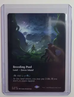 Breeding Pool (Borderless) Edge of Eternities Regular Non-Foil - Image 1
