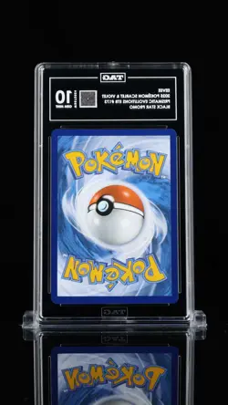 2025 Pokemon Prismatic Evolutions #173 EEVEE ETB Black Star Promo TAG 10 - Image 2