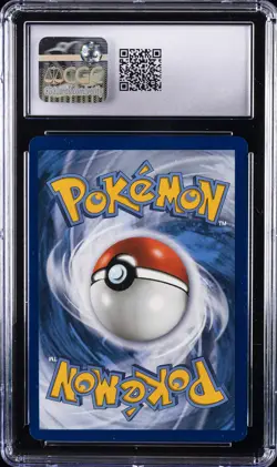 2015 POKEMON ANCIENT ORIGINS HOLO FULL ART #98 M RAYQUAZA EX CGC 9.5 - Image 2