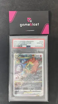 Pokemon TCG | Charizard VSTAR (s12a 212) | VSTAR Universe | PSA 10 - Image 1