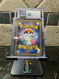 CGC 10 GEM MINT Celebi & Venusaur GX 001/095 Pokemon Japanese Tag Team - Image 2