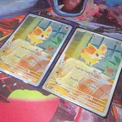 Pokemon TCG Fennekin Holo Promo Lot (2 Cards) 080 English - Image 2