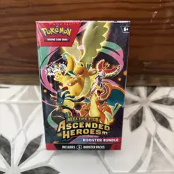 Pokemon Mega Evolution Ascended Heroes Booster Bundle Sealed - Image 1
