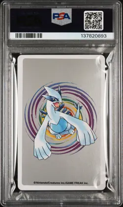2000 POKEMON SILVER VERSION PLAYING CARDS JOKER #025B PIKACHU PSA 10 - Image 2