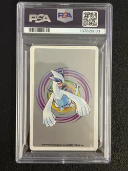 2000 POKEMON SILVER VERSION PLAYING CARDS JOKER #025B PIKACHU PSA 10 - Image 4