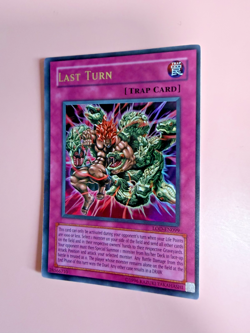 Yu-Gi-Oh! Last Turn Legacy Of Darkness [Trap Card] 1996 Edition - Image 1