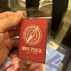 MONKEY D LUFFY - One Piece OP05-060 - SEALED PROMO Leader L - PSA Magazine - Image 3