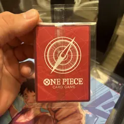 MONKEY D LUFFY - One Piece OP05-060 - SEALED PROMO Leader L - PSA Magazine - Image 4