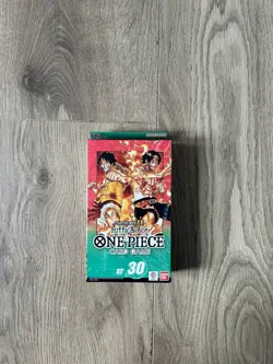 One Piece TCG Card Game: Starter Deck ST-30 - English -Luffy & Ace - Fast ship - Image 1