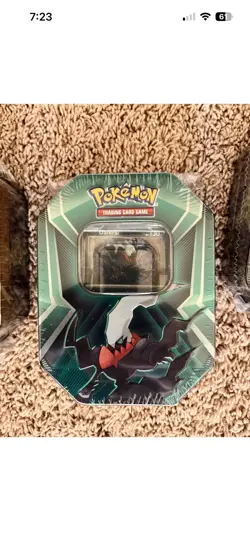 Pokemon Triple whammy Tin Lot (15) 5 each Darkrai Tyranitar Slaking Promo 2024 - Image 2