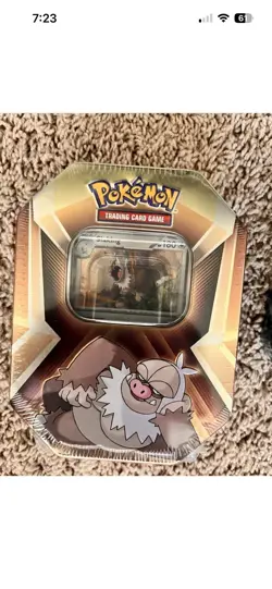 Pokemon Triple whammy Tin Lot (15) 5 each Darkrai Tyranitar Slaking Promo 2024 - Image 4