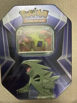 Pokemon TCG Triple Whammy Tin Complete Set of 3 Darkrai Tyranitar Slaking Sealed - Image 5