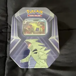 Pokemon TCG Tins - Triple Whammy Tin [Tyranitar] - Ascended Heroes Mini Tin - Image 1