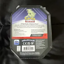 Pokemon TCG Tins - Triple Whammy Tin [Tyranitar] - Ascended Heroes Mini Tin - Image 3