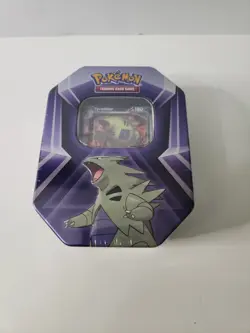 Pokemon TCG: Tyranitar Triple Whammy Collectors Tin - Factory Sealed - Image 1