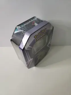 Pokemon TCG: Tyranitar Triple Whammy Collectors Tin - Factory Sealed - Image 4