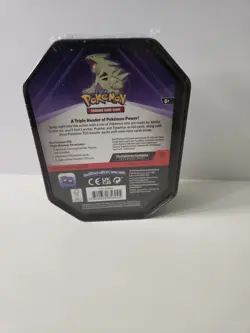 Pokemon TCG: Tyranitar Triple Whammy Collectors Tin - Factory Sealed - Image 5