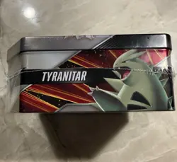 Pokemon TCG Tyranitar V Strikers Tin - NEW, Factory Sealed - Image 4