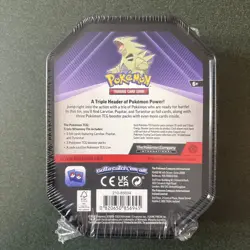 🔥 Pokemon TCG Tins - Triple Whammy Tin Tyranitar - Ascended Heroes Mini Tin - Image 2