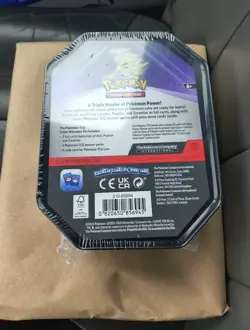 Pokemon TCG Tins - Triple Whammy Tin [Tyranitar] - Ascended Heroes Mini Tin - Image 2