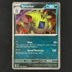 Tyranitar Triple Whammy Collection Tin Promo Card Set - Pokemon TCG - NM/M - Image 2