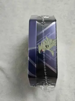 Pokemon TCG Triple Whammy Collector's Tin Tyranitar - Factory Sealed - Image 3