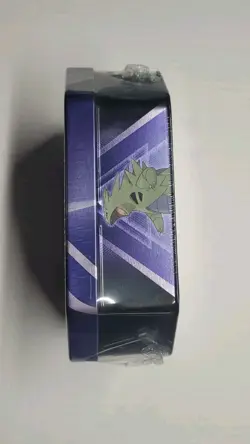 Pokemon TCG Triple Whammy Tyranitar Collector Tin 3 Booster Packs 2024 BRAND NEW - Image 3