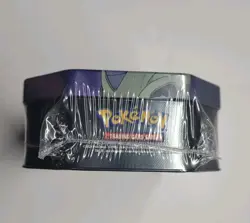 Pokemon TCG Triple Whammy Tyranitar Collector Tin 3 Booster Packs 2024 BRAND NEW - Image 5