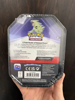 Tyranitar Triple Whammy Collectors Tin - Pokemon TCG - Factory Sealed - Image 2